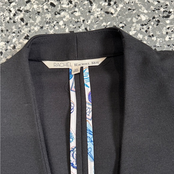 Rachel Roy blazer and trousers set XS black - Picture 5 of 8